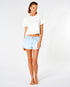 Rip Curl - the island crop tee - bone